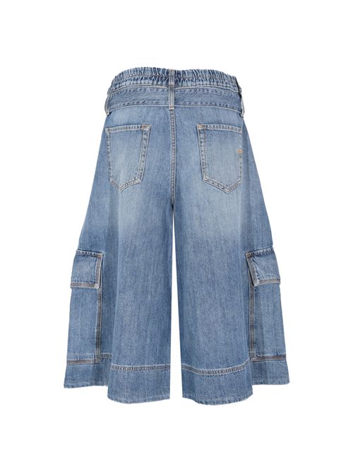 Bermuda utility Blonde in denim con cintura PINKO | 106269 A323PJO